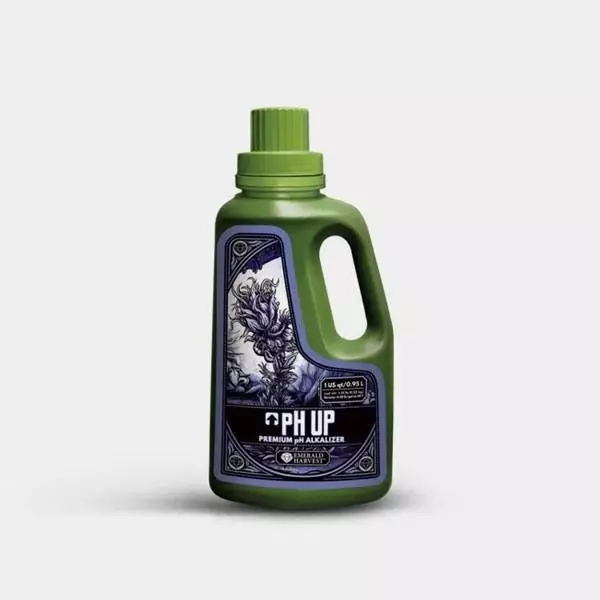 pH Up del marchio Emerald Harvest - GB The Green Brand