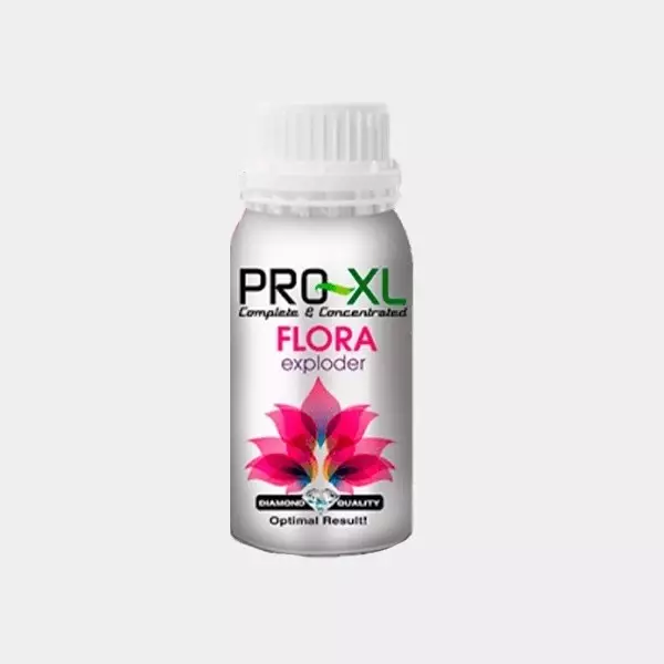 Visualizzazione Flora Exploder PK per piante della Pro XL.