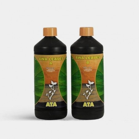 ATA AWA Leaves A+B di Atami per hidroponia