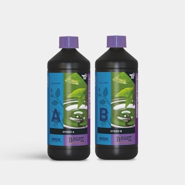Visualizzazione Hydro Nutrition A+B nutriente base di B'cuzz