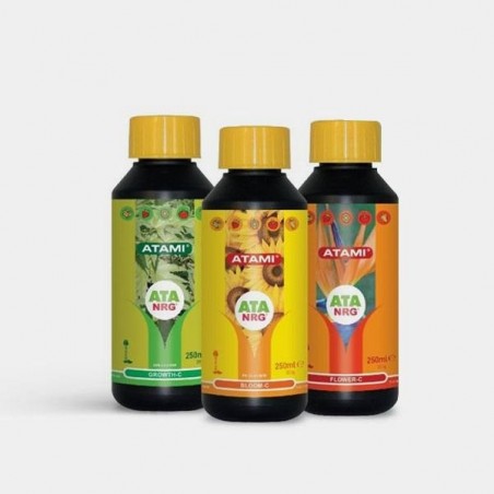ATA NRG Triangle Pack Atami kit fertilizzanti completo