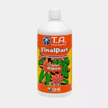 Ripen Final Part di GHE Terra Aquatica - Potenzia la fioritura 🚀