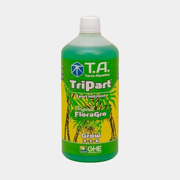 Visualizzazione TriPart Grow 1 L