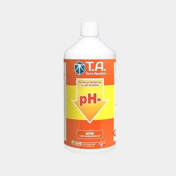 Visualizzazione Ph Down liquido per ridurre valore di ph GHE
