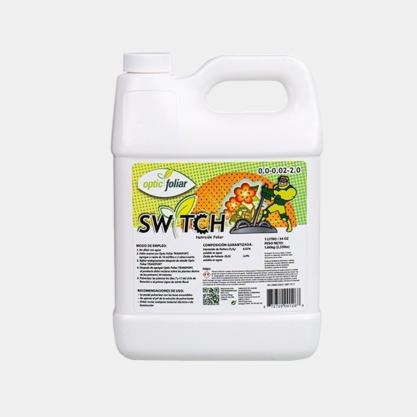 Visualizzazione Switch di Optic Foliar - GB The Green Brand