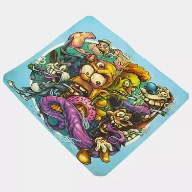 Busta ermetica 90x80 mm per cannabis