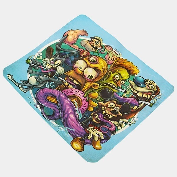 Busta ermetica 90x80 mm per cannabis