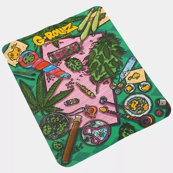 Busta Anti odore ermetica 100x125 mm Busta anti odore ermetica per cannabis