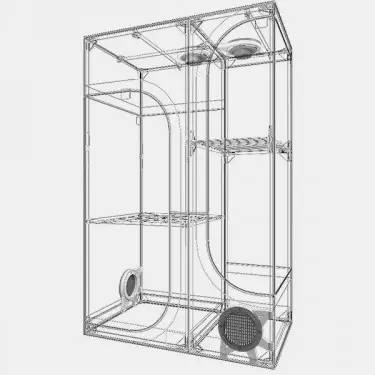 Lodge R4.0 Armadio di Secret Jardin.