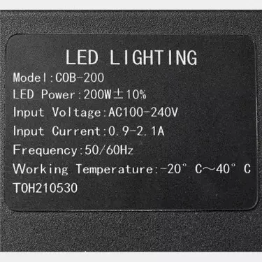 Pannello LED Weismann V1 vari modelli - GB The Green Brand