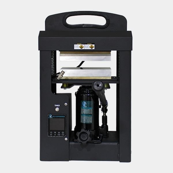 Visualizzazione Pressa Rosin GP3 20Tonnellate Graveda manuale