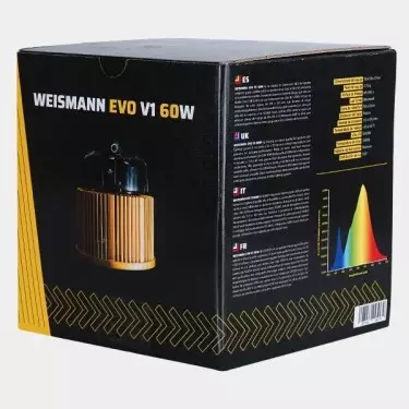 LED COB Weismann EVO per piccoli spazi fino 50x50cm