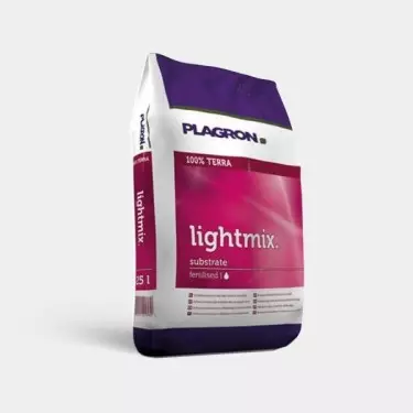 Light Mix Plagron substrato di qualità superiore da 25 e 50 litri