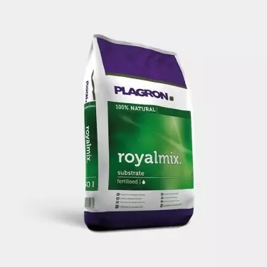 Substrato mescola pre-fertilizzata Royal Mix 50L di Plagron