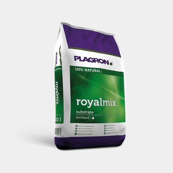 Visualizzazione Substrato mescola pre-fertilizzata Royal Mix 50L di Plagron