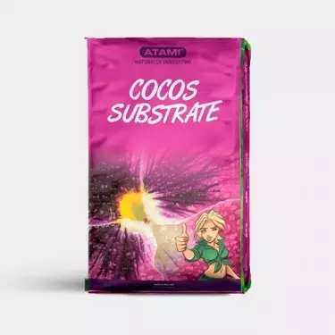 Substrato con fibra di cocco Atami 50 litri - GB The Green Brand