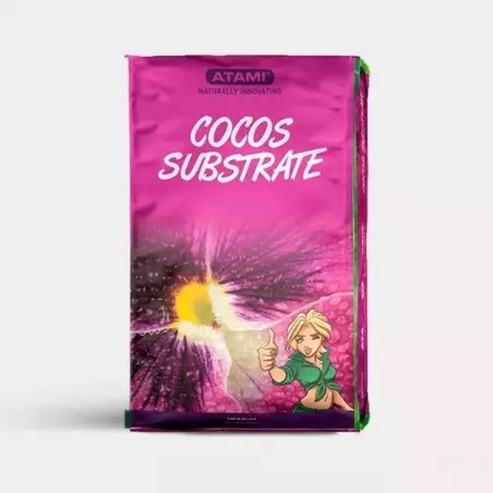 Substrato con fibra di cocco Atami 50 litri - GB The Green Brand