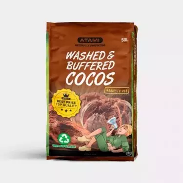 Washed & Buffered Cocos Atami- GB The Green Brand