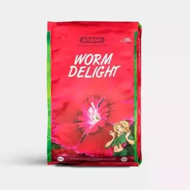 Worm Delight Humus di lombrico coltivazione del marchio Atami