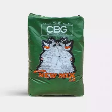 Substrato New Mix 2.0 Cannabiogen coltivazione cannabis