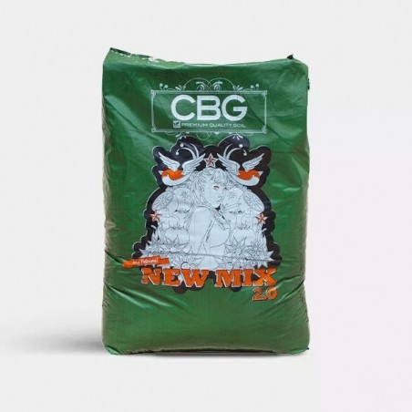 Substrato New Mix 2.0 Cannabiogen coltivazione cannabis