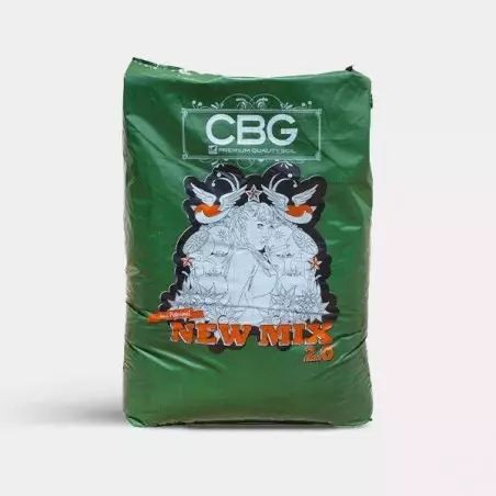 Substrato New Mix 2.0 Cannabiogen coltivazione cannabis