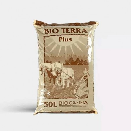 Canna Bio Terra Plus 50L mescola terreno coltivazione cannabis