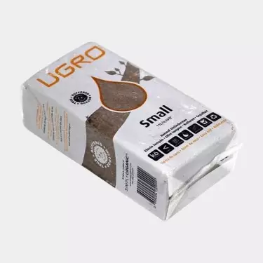 Mattone fibra di cocco naturale 100% biodegradabile coltivazioni