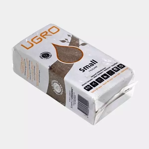 Visualizzazione Mattone fibra di cocco naturale 100% biodegradabile coltivazioni