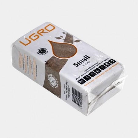 Mattone fibra di cocco naturale 100% biodegradabile coltivazioni