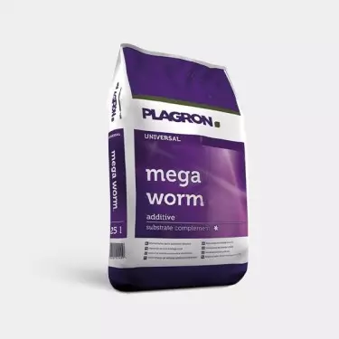 Mega Worm Humus di lombrico Plagron coltivazione cannabis