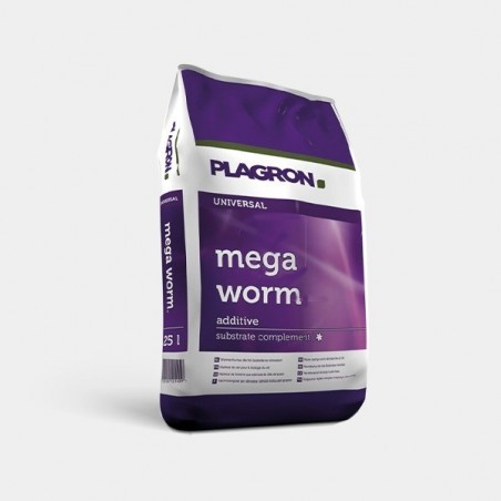 Mega Worm Humus di lombrico Plagron coltivazione cannabis