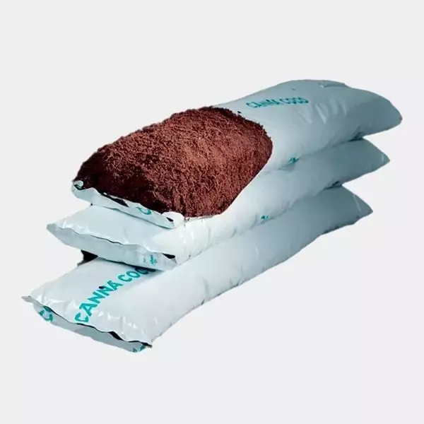 Visualizzazione Slab in fibra di Cocco esclusiva Canna coltivazione cannabis