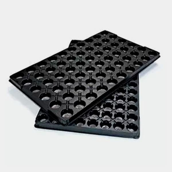 Vassoio germinazione e taleaggio Jiffy 104 dischi da 22mm
