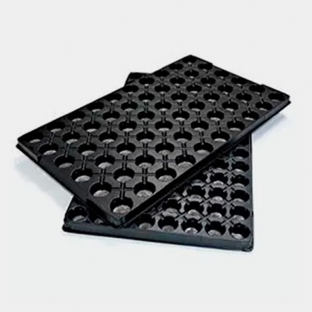 Vassoio germinazione e taleaggio Jiffy 104 dischi da 22mm