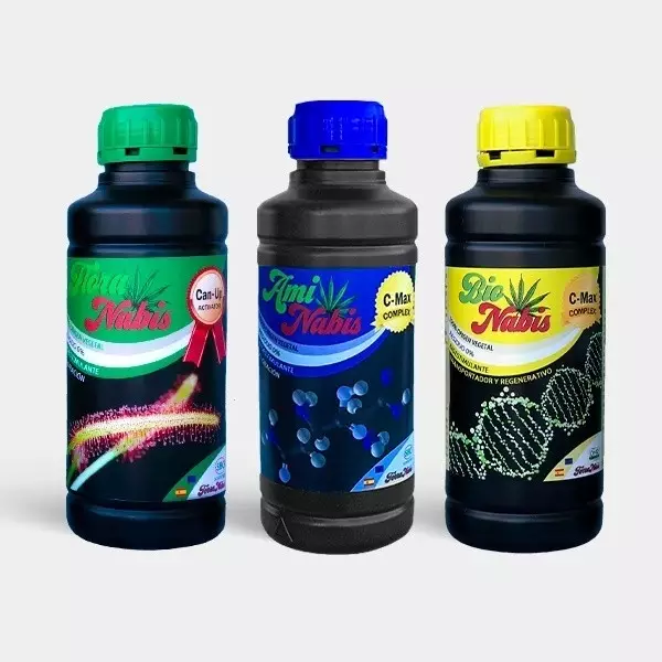 Visualizzazione Tripack biostimolanti di Terranabis.