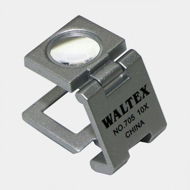 Lente d'ingrandimento contafili 10x