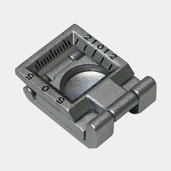 Lente d'ingrandimento contafili 10x chiuso