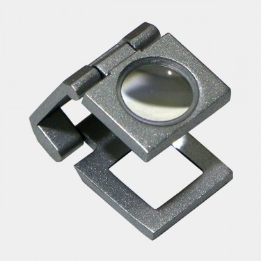 Lente d'ingrandimento contafili 10x aperto