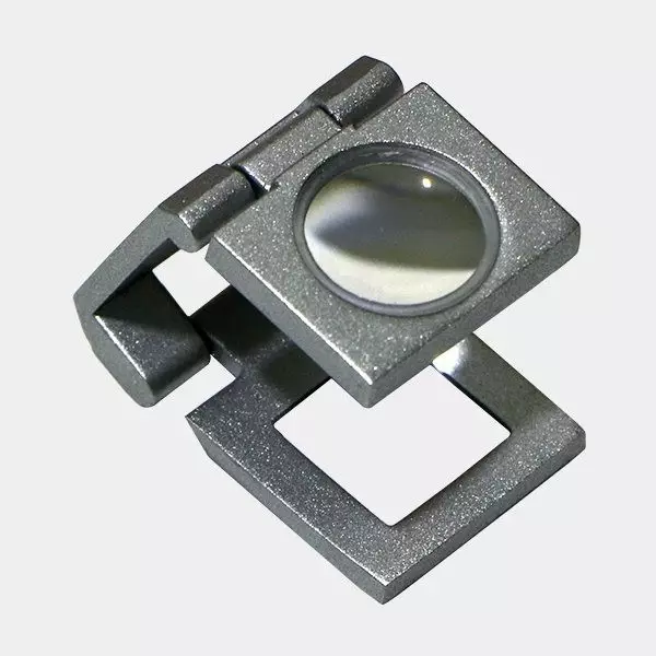 Lente d'ingrandimento contafili 10x aperto