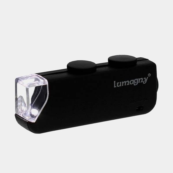Visualizzazione Microscopio Lumagny 60x-100x mini con LED
