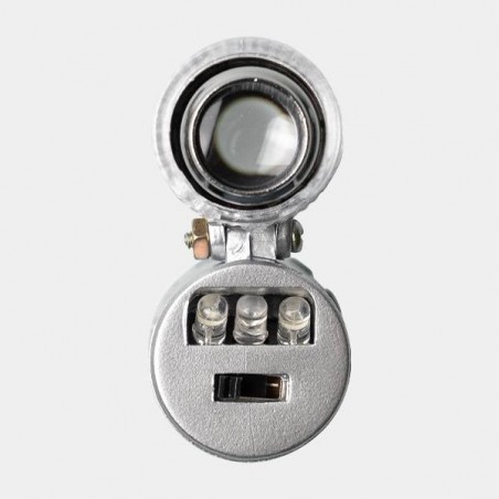Microscopio Mini 60x luce bianca in offerta