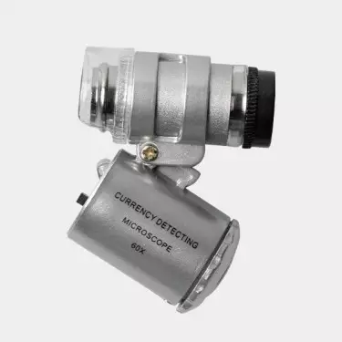 Microscopio Mini 60x luce bianca in offerta