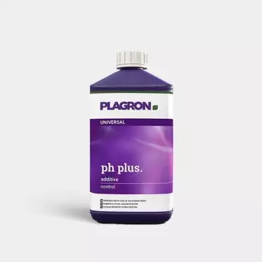 Plagron pH Plus per alzare il livello del pH.