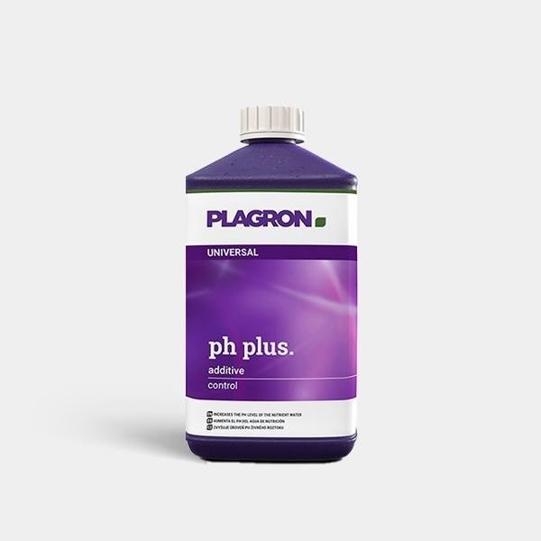 Visualizzazione Plagron pH Plus per alzare il livello del pH.