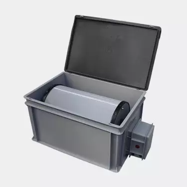 Lavatrice Pollinator per estrazione resina.