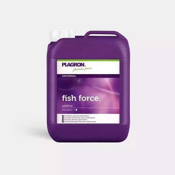 Fish Force prodotto per vegetazione Plagron.