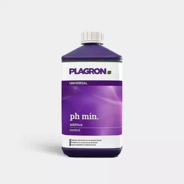 Plagron pH Min regolatore d'acidità.