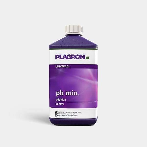 Visualizzazione Plagron pH Min regolatore d'acidità.