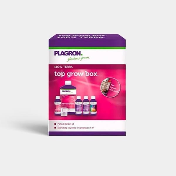 Visualizzazione Top Grow Box Terra fertilizzanti Plagron.